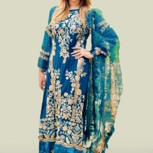 Eid Special Georgette Semi Stitched Salwar Suit