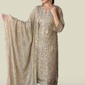 Eid Special Georgette Semi Stitched Salwar Suit