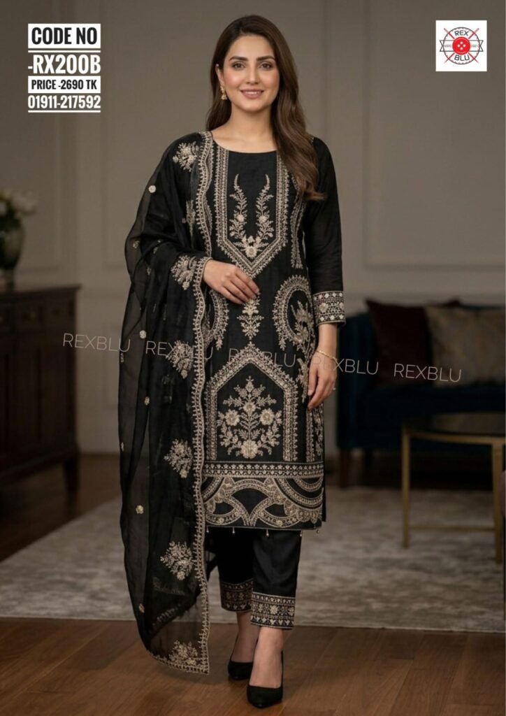 Georgette Semi Stitched Salwar Suit